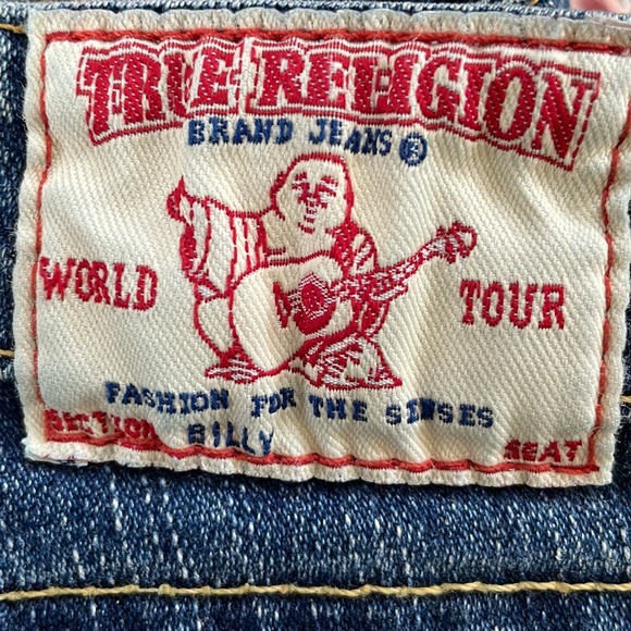True Religion low rise Denim Jeans - Picture 8 of 10
